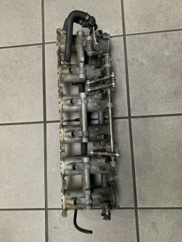 BMW M5 E34 intake plenum S38B38 Motor throttle bodies 50mm